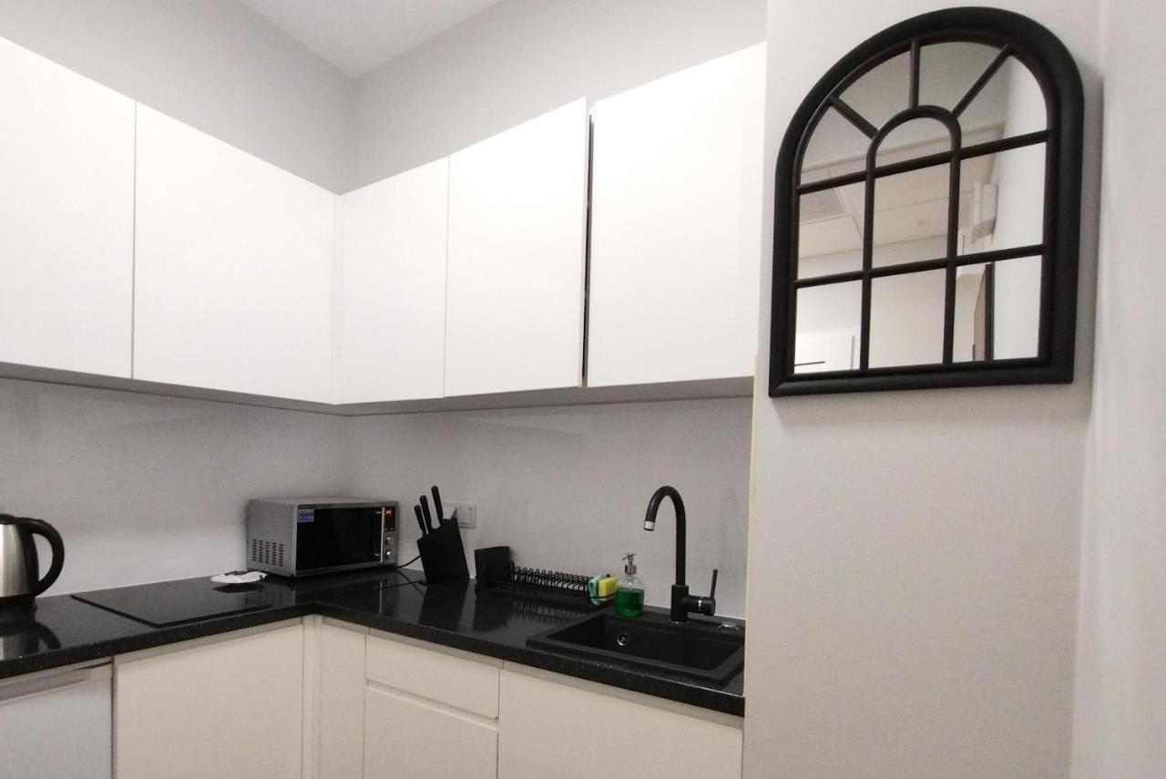 Prymasa Tysiaclecia 83A City Center Viev Sperate Bedroom By Perfect Apart 530 바르샤바 외부 사진