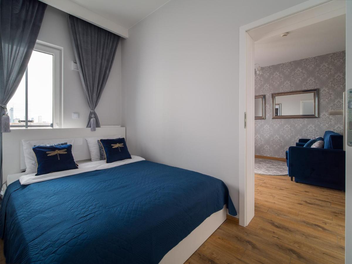Prymasa Tysiaclecia 83A City Center Viev Sperate Bedroom By Perfect Apart 530 바르샤바 외부 사진
