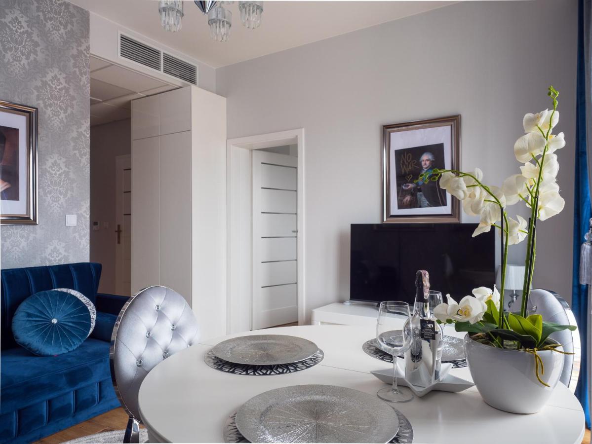 Prymasa Tysiaclecia 83A City Center Viev Sperate Bedroom By Perfect Apart 530 바르샤바 외부 사진
